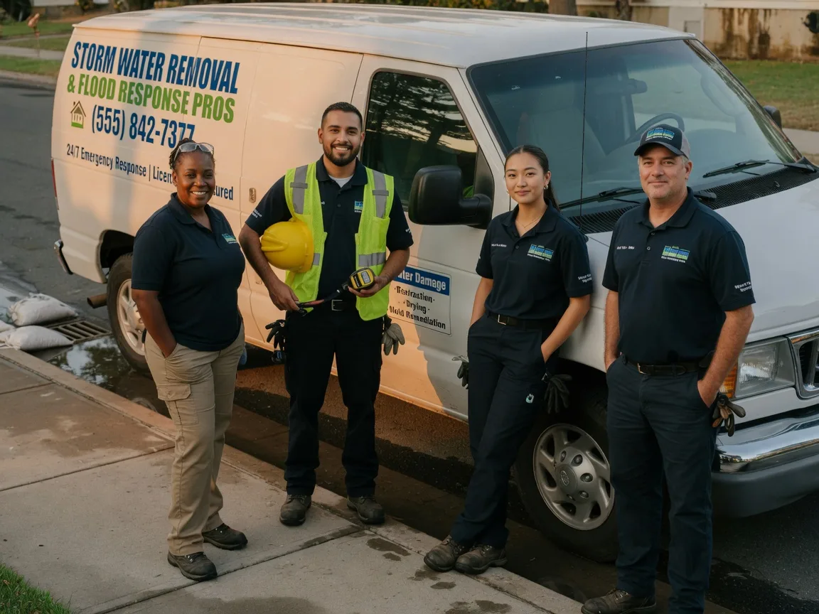 Storm Damage Water Removal company in Matawan, NJ