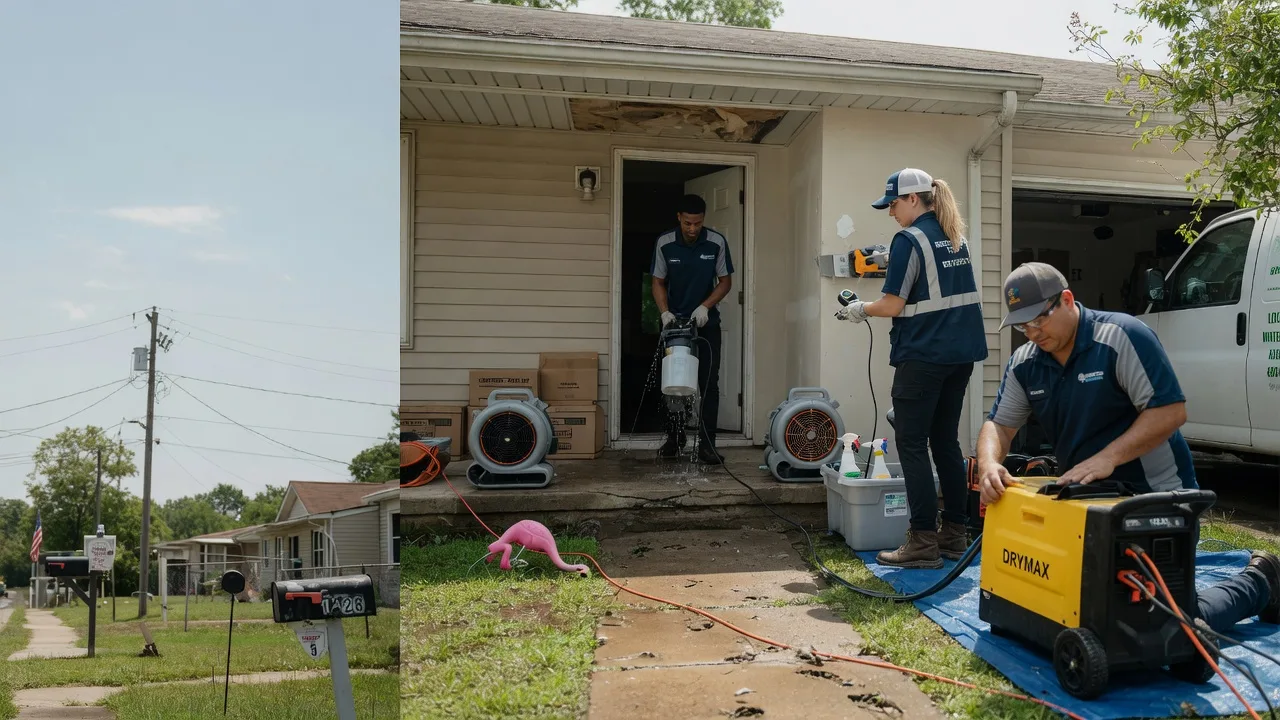 Storm Damage Water Removal in Matawan, NJ near me